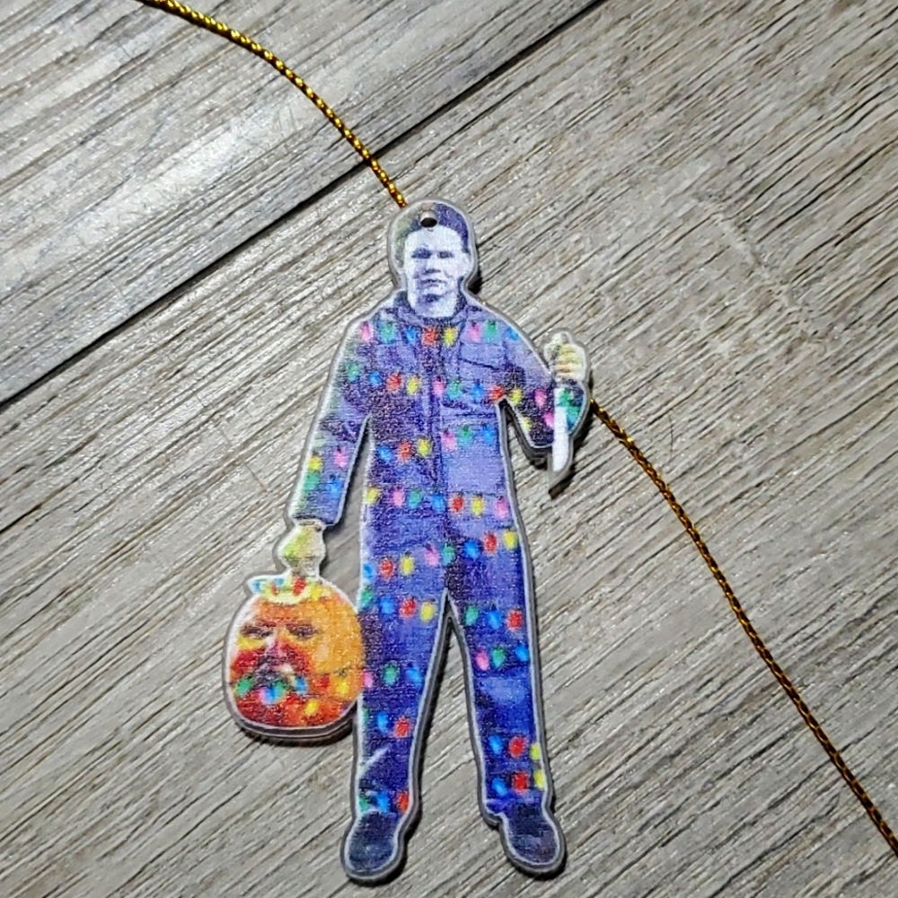 - Michael Myers Hanging Ornament